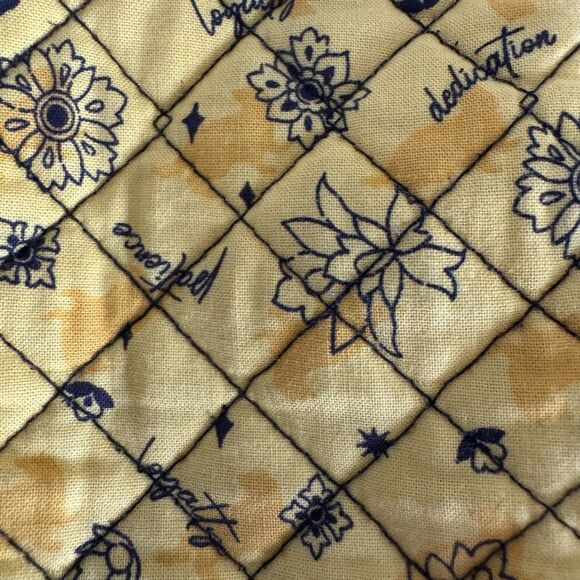 Vera Bradley Hufflepuff Harry Potter Small Convertible Crossbody Bag RFID - Picture 9 of 9